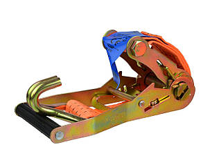 Ремені 3-точкові 3 м 4 т 50 мм для евакуатора Geko G02352, фото 2