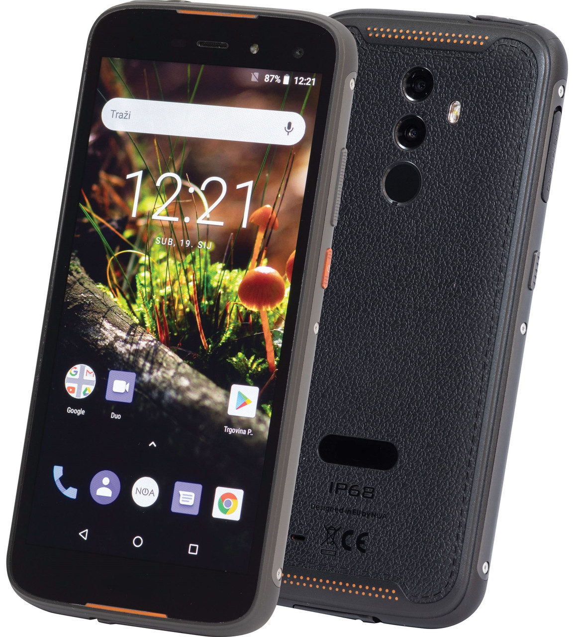 Мобільний телефон NOA 2019 black 4+64GB(Land Rover)