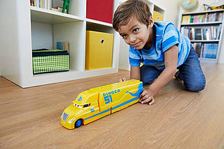 Тачки 3 Трейлер Круз Рамірез (Disney Pixar Cars Cruz Ramirez's Hauler Playset), фото 3