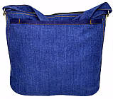 Джинсова сумка ХЛОЯ, фото 4