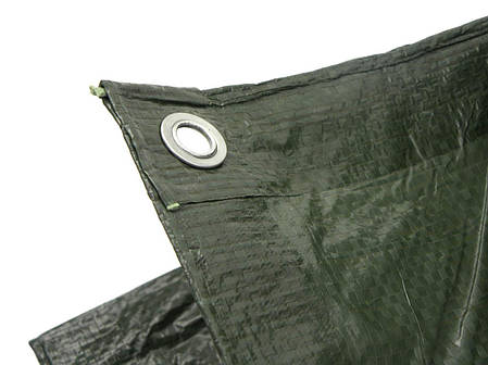 Брезент 5х8 м зелений Geko G70334, фото 2