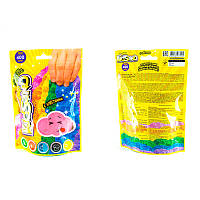 Кінетичний пісок KidSand, у пакеті, 400 г, мікс кольорів, Dankotoys (KS-03-03)