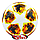 М'яч футбольний Champions League FB-0151-2, фото 3