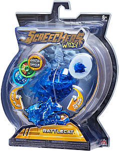 Дикі Скричеры Рэттлкэт RattleCat Screechers Wild L-2 (оригінал США)