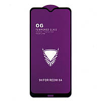 Захисне скло для Xiaomi Redmi 8A, Full Glue, Big Edge