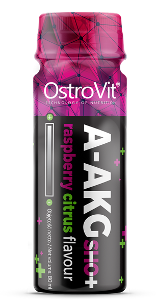 OstroVit A-AKG 5000mg Shot 24x80 ml