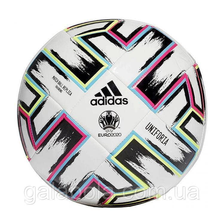 М'яч футбольний Adidas Uniforia Euro 2020 Training FU1549 (розмір 4)