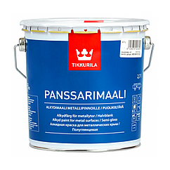 Фарба для даху Tikkurila Panssarimaali прозора напівглянсова 2,7 л