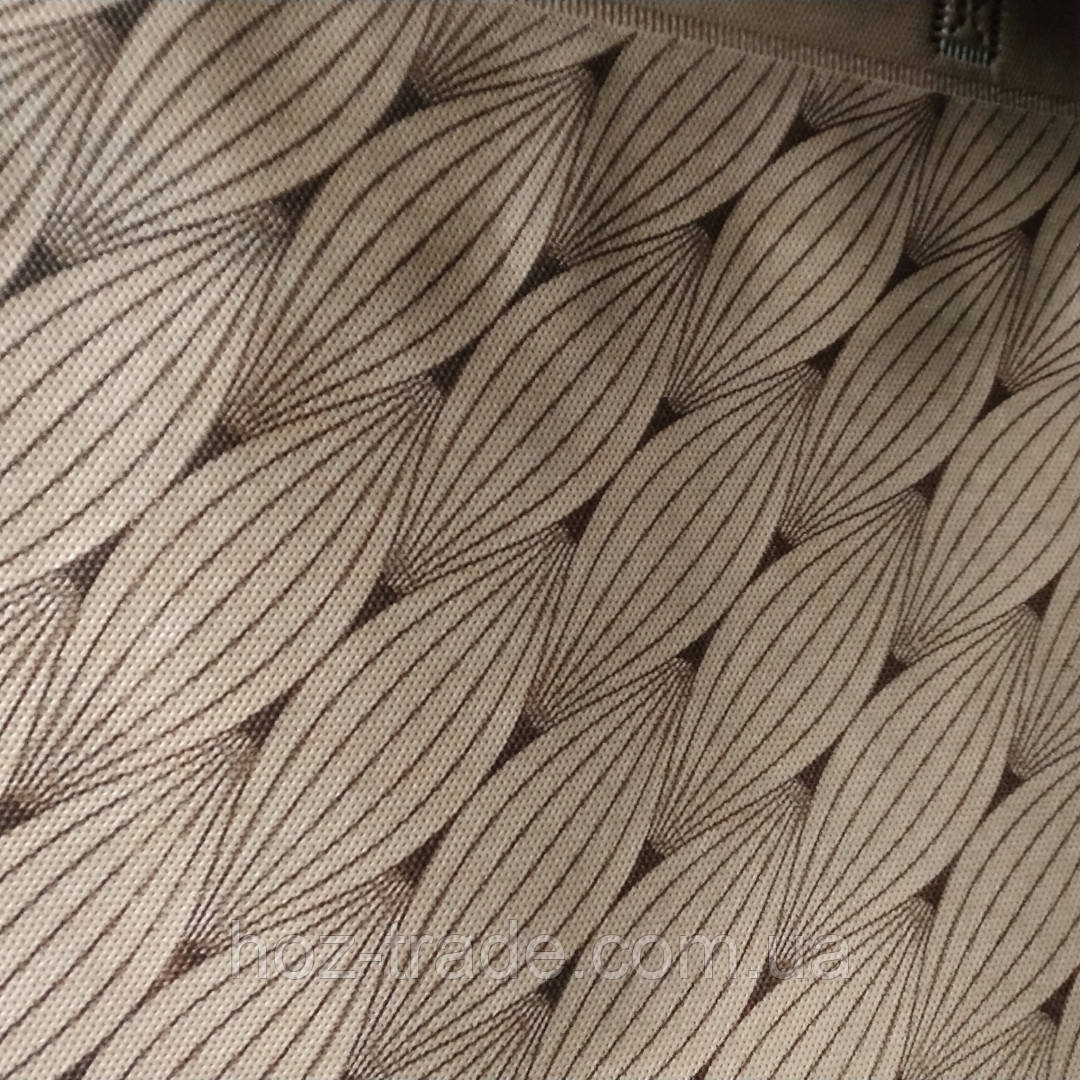 Екосумка господарська з замочком тюльпани (спанбонд)