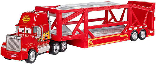 Тачки 3 Трейлер Мак Вантажівка (Disney/Pixar Cars Launching Mack Transporter Vehicle), фото 4