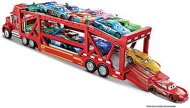Тачки 3 Трейлер Мак Вантажівка (Disney/Pixar Cars Launching Mack Transporter Vehicle), фото 3