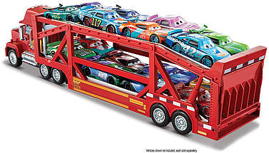 Тачки 3 Трейлер Мак Вантажівка (Disney/Pixar Cars Launching Mack Transporter Vehicle), фото 5