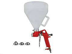 Пістолет для фарбування штукатурки з пластиковим баком 6 л Keltin K00050