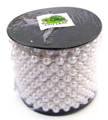 Буси новорічні на бабіні D=8мм. 5м. асортимент (ціна за 1 шт) 2021LS-43