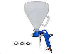 Пістолет-розпилювач для штукатурки з пластиковим баком Geko G01114