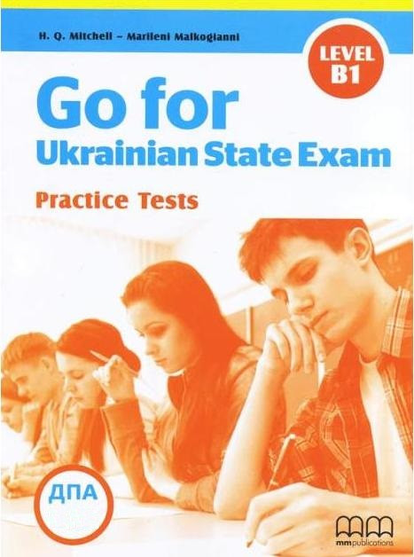 Go for Ukranian State Exam Practice Tests Level B1 + Audio