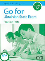 Go for Ukranian State Exam Practice Tests Level B2 + Audio