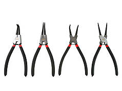 Плоскогубці Seeger 250 мм 10" 4 елементи Geko G01663