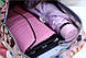 Жіночий дитячий рюкзак рожевий, фото 4
