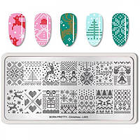 Пластина для стемпінгу BORN PRETTY - Christmas-L003