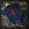 Cпортивні чоловічі сірі шорти та футболка Dota (Дота)/ Літні комплекти для чоловіків, фото 7