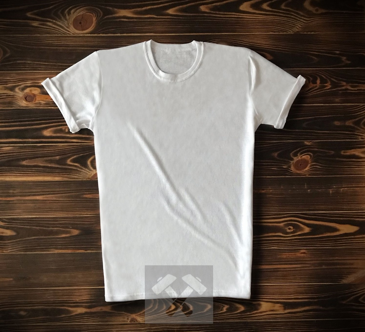 Біла чоловіча футболка/футболки з написами на замовлення