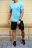 Комплект шорти та футболка Jordan (Джордан) / Чоловічі спортивні шорти, майки, фото 2