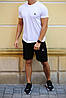 Комплект шорти та футболка Jordan (Джордан) / Чоловічі спортивні шорти, майки, фото 4