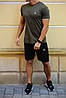 Комплект шорти та футболка Jordan (Джордан) / Чоловічі спортивні шорти, майки, фото 6
