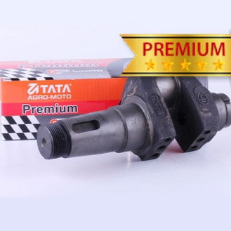 Колінвал голий Premium двигуна мотоблока - 175N