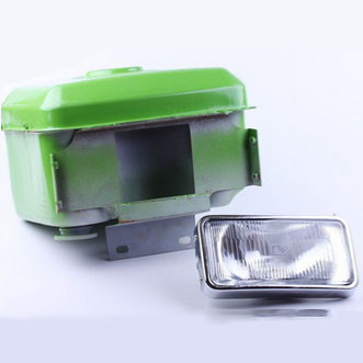 Бак паливний з фарою (ZUBR original) двигуна мотоблока - 195N