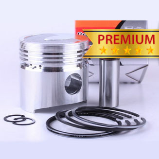 Поршневий комплект 95 мм (ZUBR original) Premium двигуна мотоблока - 195N