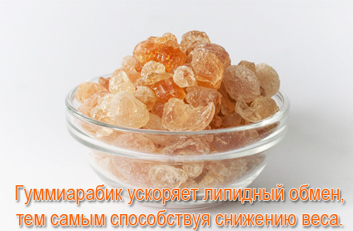 Гуміарабік Е414