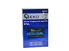 Набір знімачів оббивки 27 штук Geko G02632, фото 4