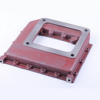 Плита радіатора (перехідна) двигуна мотоблока - ZS/ZH1100