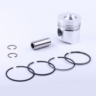 Поршневий комплект Ø100.0 мм двигуна мотоблока - ZS/ZH1100