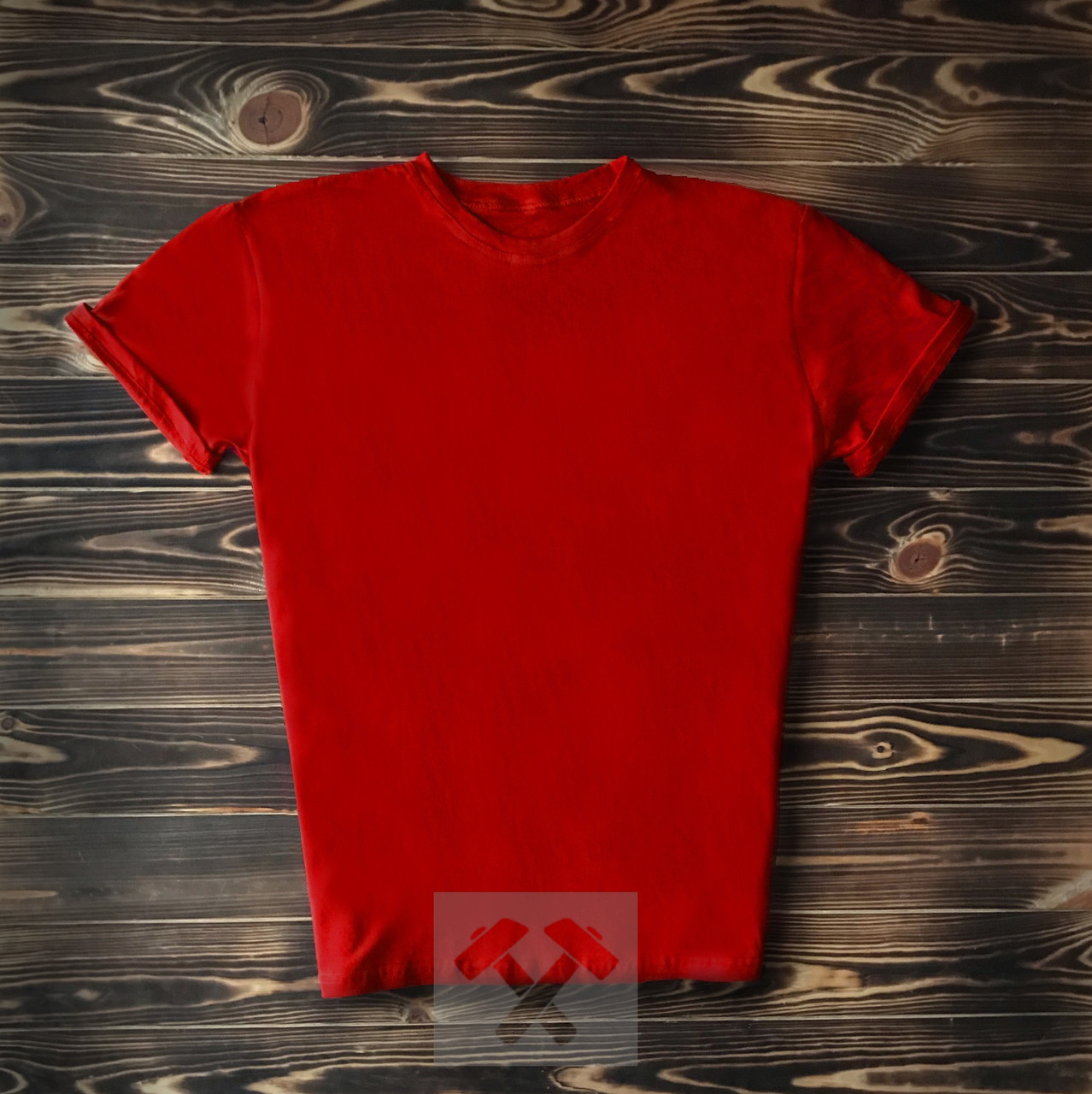 Червона чоловіча футболка/футболки з написами на замовлення