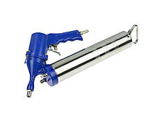 Пневматичний лубрикатор пістолетного типу 400 мл Geko G01122, фото 3