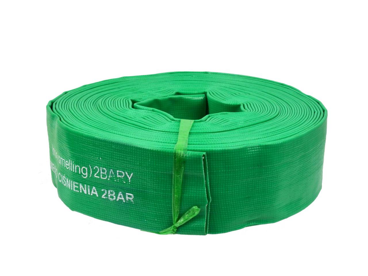 Шланг ПВХ 2" 20 м 2 Бар Geko G70020