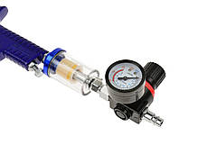 Фарбувальний пістолет з редуктором Geko G03151, фото 3