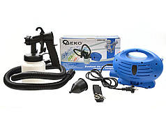 Фарбувальний пістолет + компресорний комплект Geko G03130