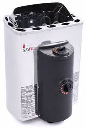 Електрична кам'янка для сауни Sawo Minix MX-23NB