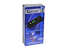 Зарядний пристрій для акумуляторів 6 В/12 В Geko G80017, фото 4