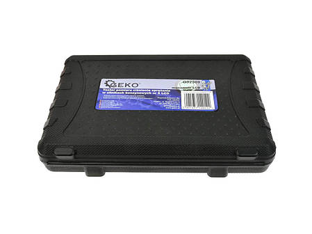 Тестер тиску стиснення для бензинових двигунів Geko G02509, фото 3