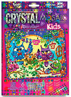 Набор для творчества DankoToys DT CRMk-01-10 Мозаика Crystal Mosaic Kids Совы