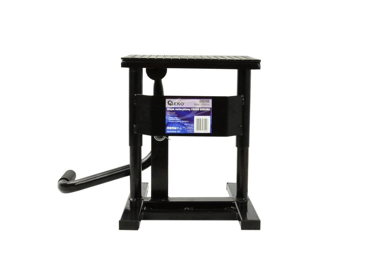 Підставка під мотоцикл Geko G02168 160 кг CROSS ENDURO