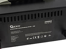 Автомобільний зарядний пристрій 6/12 В - 12 А Geko G80005, фото 6