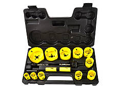 Набір коронок по металу та дереву 17 штук Geko G39998