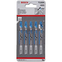 Пилочки для лобзика Bosch HCS 118 А (метал)