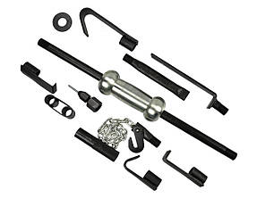 Набір для рихтування зворотний молоток 13 предметів Geko G02746, фото 2